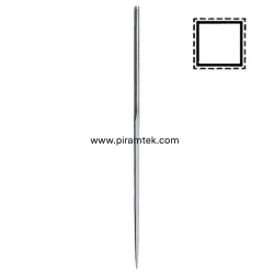 LAC2408 Bitmeyen Saatçi Eğe - Vallorbe