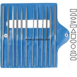 LA2482 Takım Saatçi Eğe No: 0 ve 2 - Vallorbe