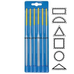 LAV2495 HSS Takım Saatçi Eğe No: 00, 0 ve 2 - Vallorbe