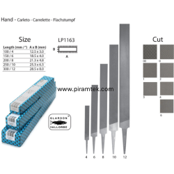 Vallorbe LP1163 Düz Eğe 6