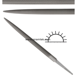 Varllorbe LP1567 Çok Dar Balık Sırtı Eğe - No: 4 - Vallorbe