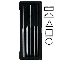 DA8432 Elmas Saatçi Eğe Takımı (6'lı) - Vallorbe