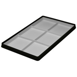 3 cm&prime;lik Tabla ve 6 Bölmeli Tabla İçi - 