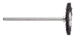 Hatho 12122HP Yuvarlak Siyah Kıl Fırça 22 mm - Hatho