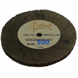 Yelpaze Fırça 7 mm - 500 kum - Piramit