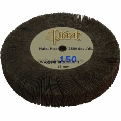 Yelpaze Fırça 15 mm - 150 kum - Piramit