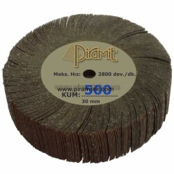 Yelpaze Fırça 30 mm - 500 kum - Piramit