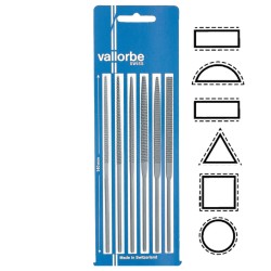 RA2526 Takım Mum Eğe - Vallorbe