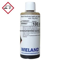 Wieland Siyah Banyo Rodaj 100 ml - Wieland