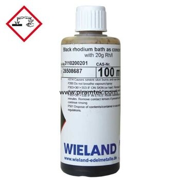 Wieland Siyah Banyo Rodaj 100 ml - 1