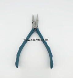 YAYLI DÜZ 145 MM DİŞSİZ İZOLE PENSE - Piramit