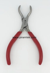 YAYLI ŞEKİLLİ ALYANS TUTMA PENSESİ - Piramit