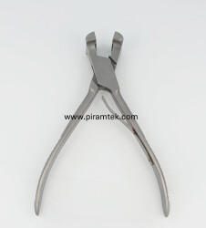 YAYLI ŞEKİLLİ TEL ÇEKME PENSESİ 150MM - 