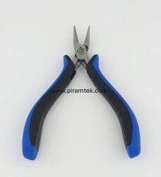 YAYLI YUVARLAK 130 MM DİŞLİ İZOLE PENSE - 