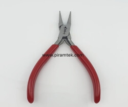 YAYLI YUVARLAK 130 MM DİŞSİZ İZOLE PENSE - Piramit