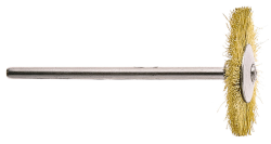 Hatho 14322HP Mandren Yuvarlak Sarı Tel Fırça 0.22 mm - Hatho