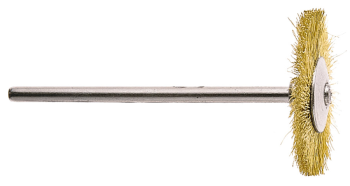 Hatho 14322HP Mandren Yuvarlak Sarı Tel Fırça 0.22 mm - 1